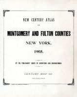 Title Page, Montgomery and Fulton Counties 1905